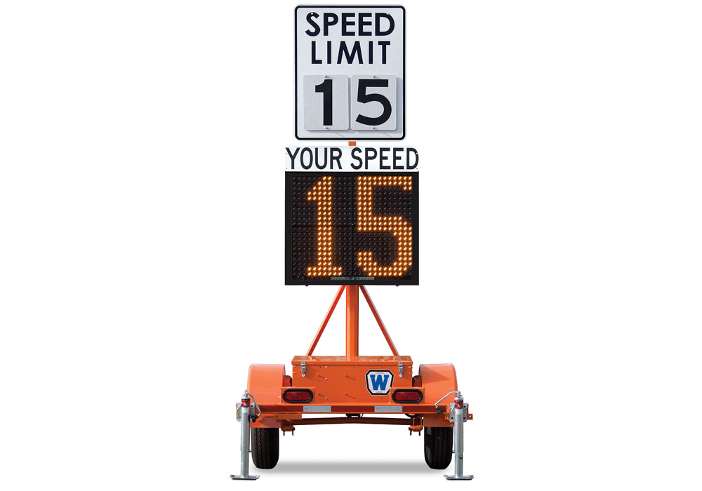 Radar Speed Signs