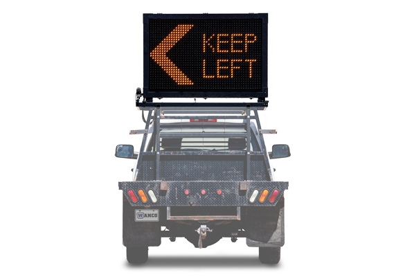 Truck Mount Message Signs
