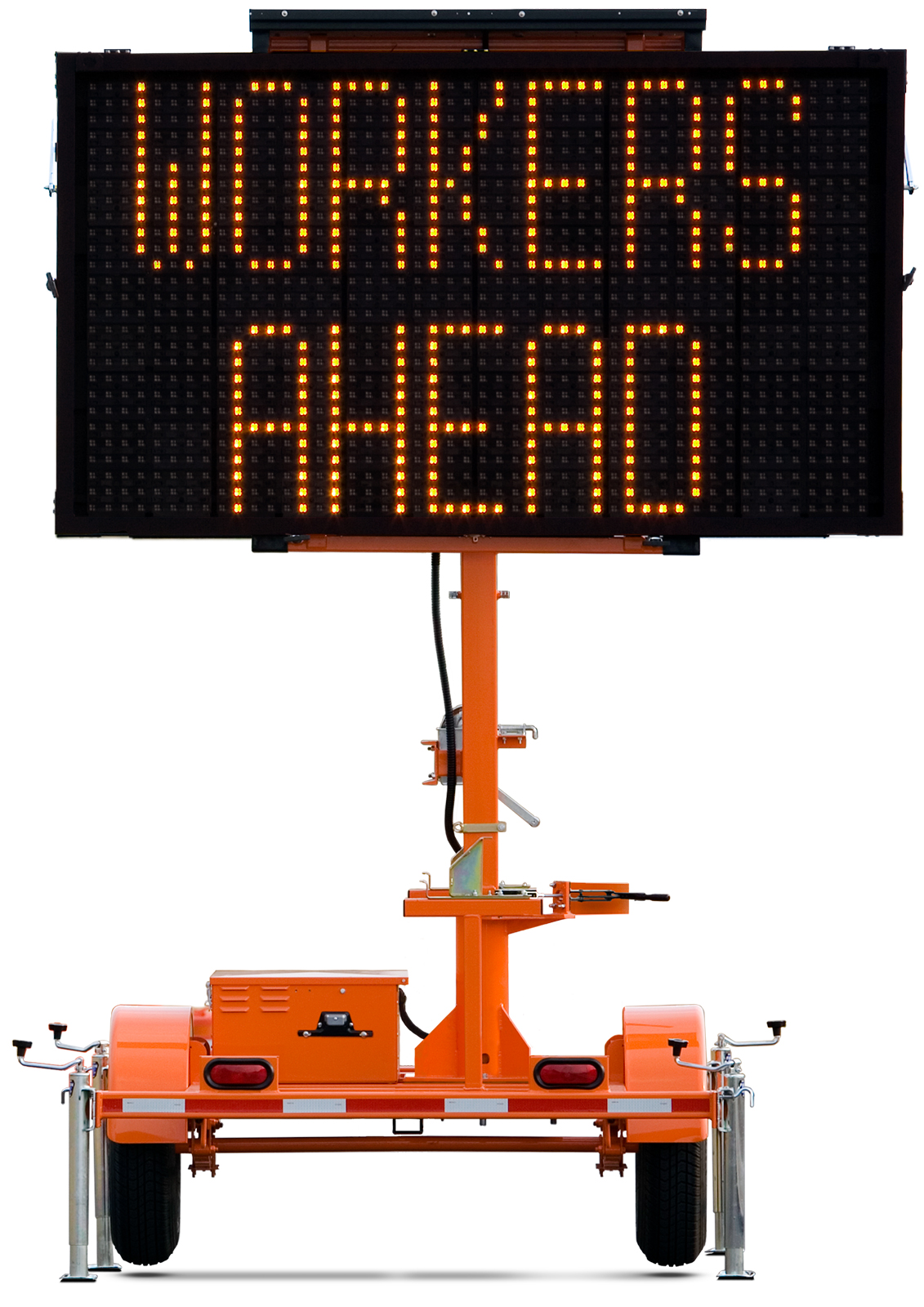 Mini Matrix Message Signs